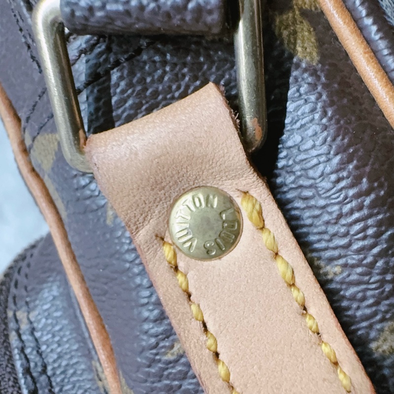 二手Louis Vuitton老花雙層斜背相機包 LV包 LV老花 LV斜背包 LV相機包-31