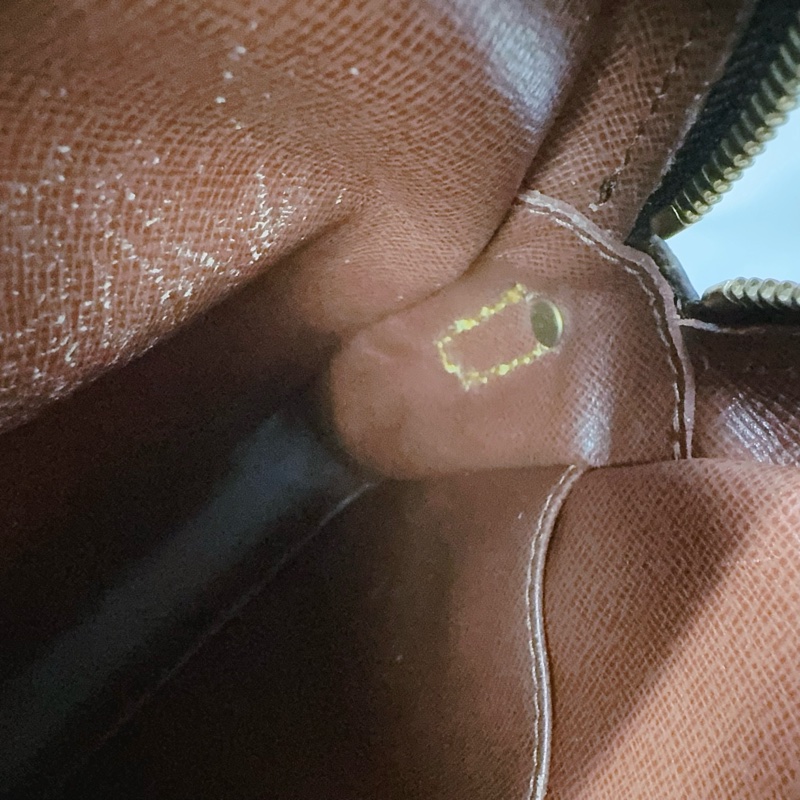 二手Louis Vuitton老花雙層斜背相機包 LV包 LV老花 LV斜背包 LV相機包-36