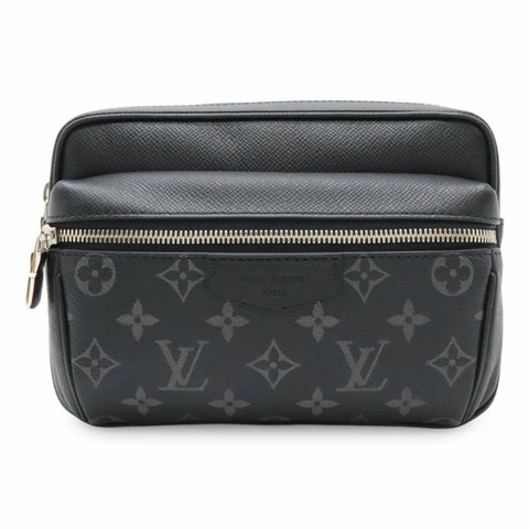 LOUIS VUITTON 路易威登 Taigarama Eclipse 腰包 戶外腰包 黑色 M30245