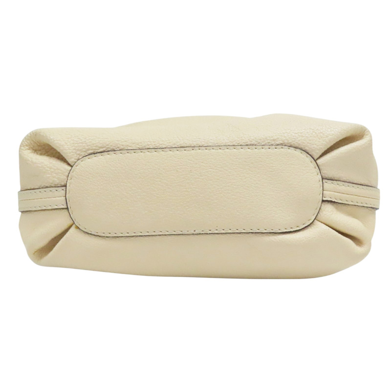 白色 牛皮 两用包-3