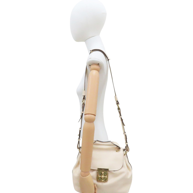 白色 牛皮 两用包-6