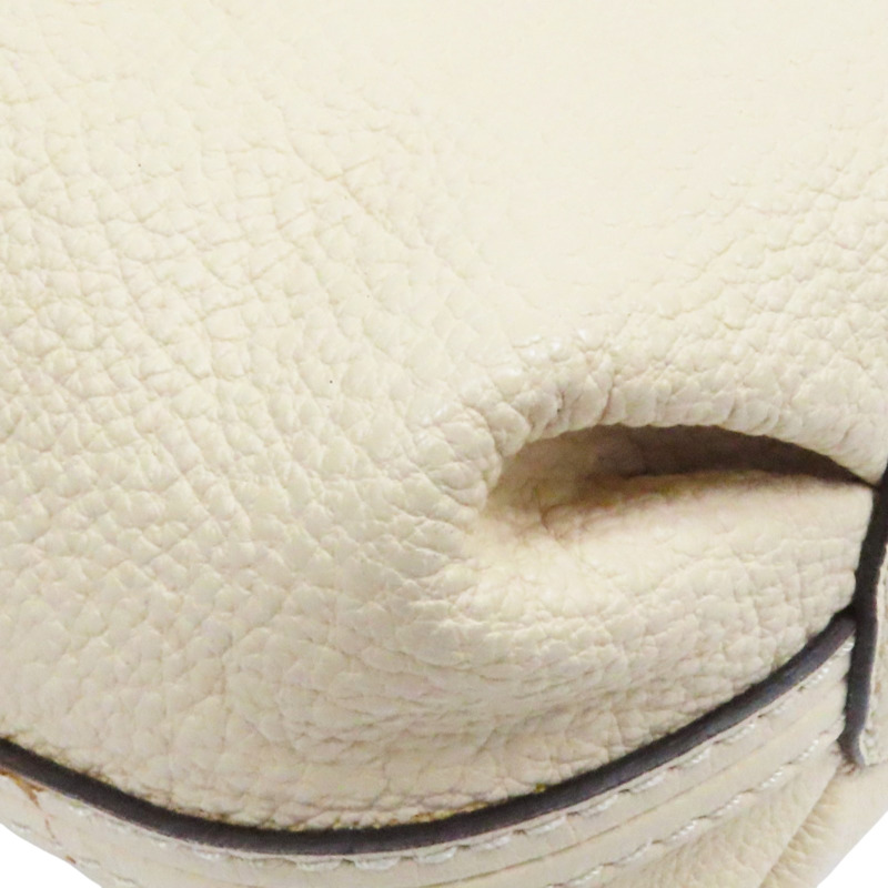 白色 牛皮 两用包-7