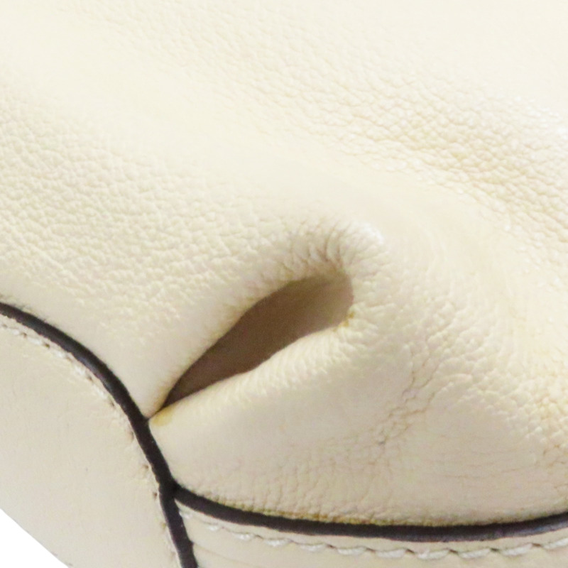 白色 牛皮 两用包-10