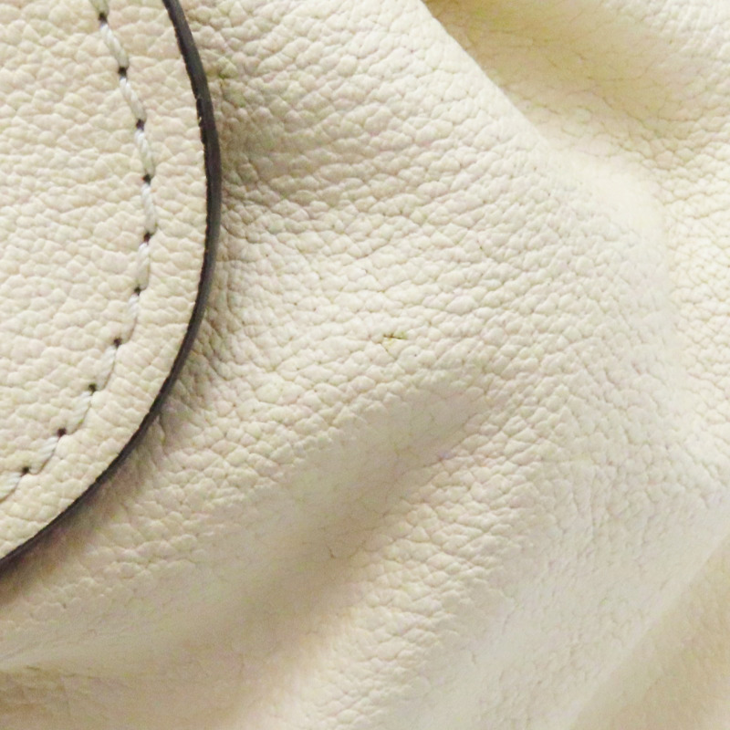 白色 牛皮 两用包-12