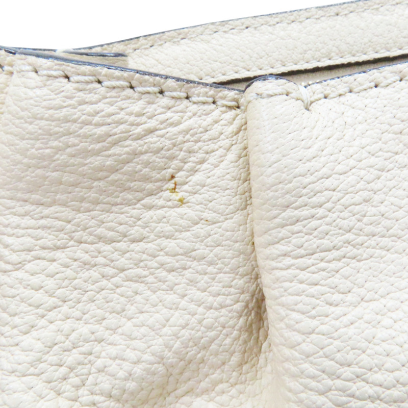 白色 牛皮 两用包-13