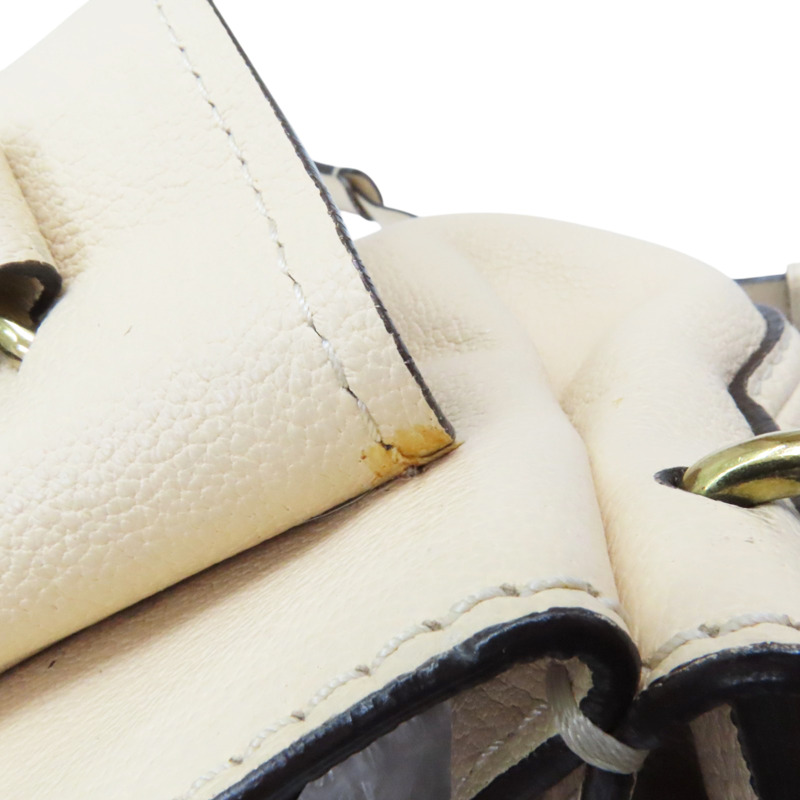 白色 牛皮 两用包-14