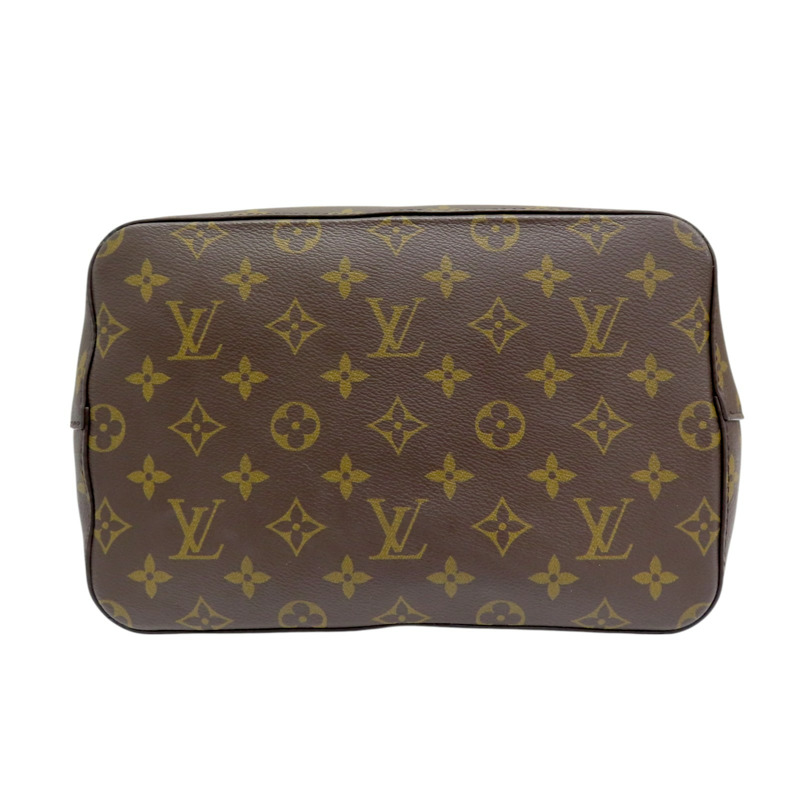 棕色 原花帆布 NeoNoe MM 水桶包 肩背包 M44020-3