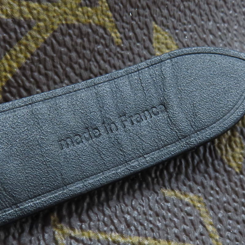 棕色 原花帆布 NeoNoe MM 水桶包 肩背包 M44020-7