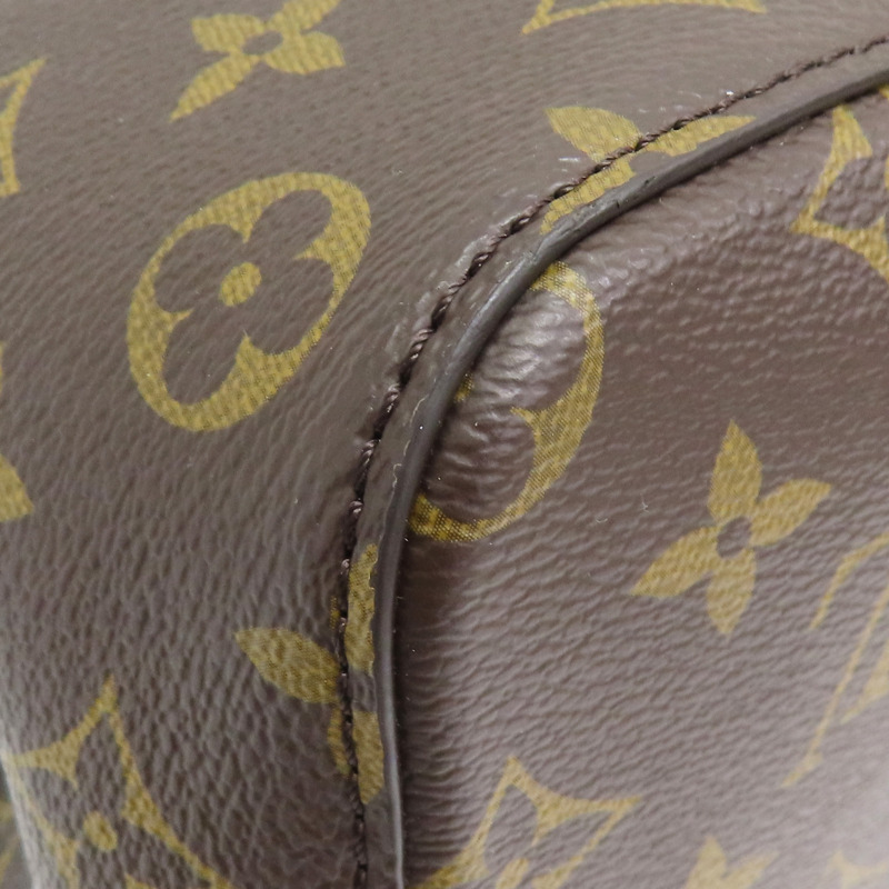 棕色 原花帆布 NeoNoe MM 水桶包 肩背包 M44020-10