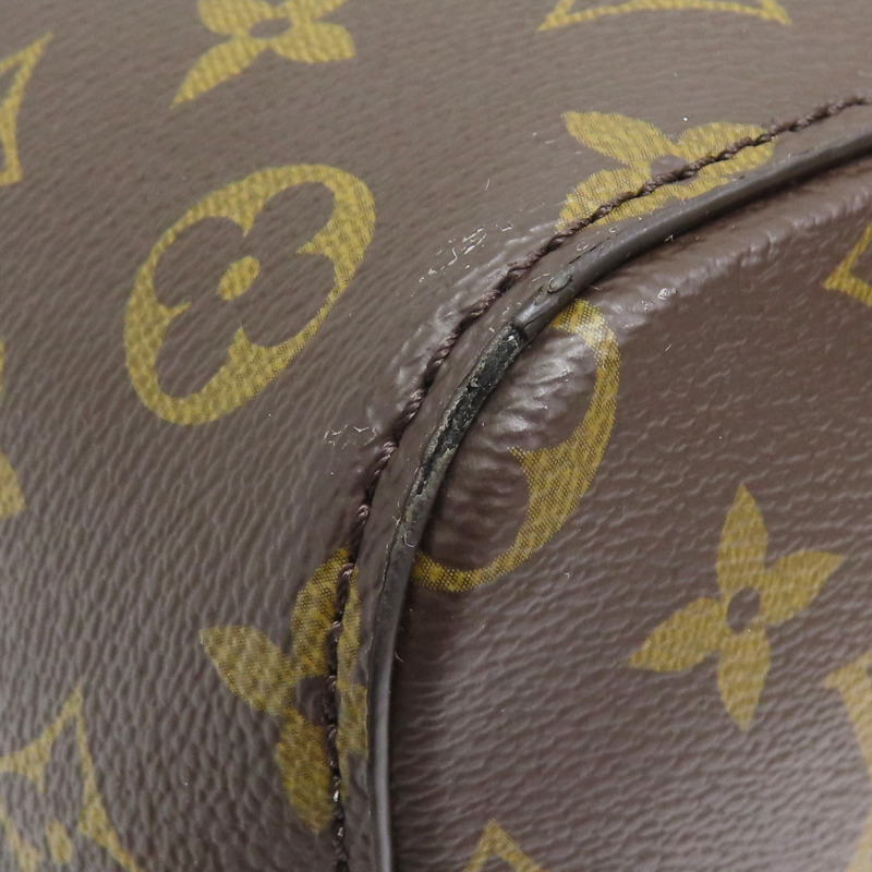 棕色 原花帆布 NeoNoe MM 水桶包 肩背包 M44020-12