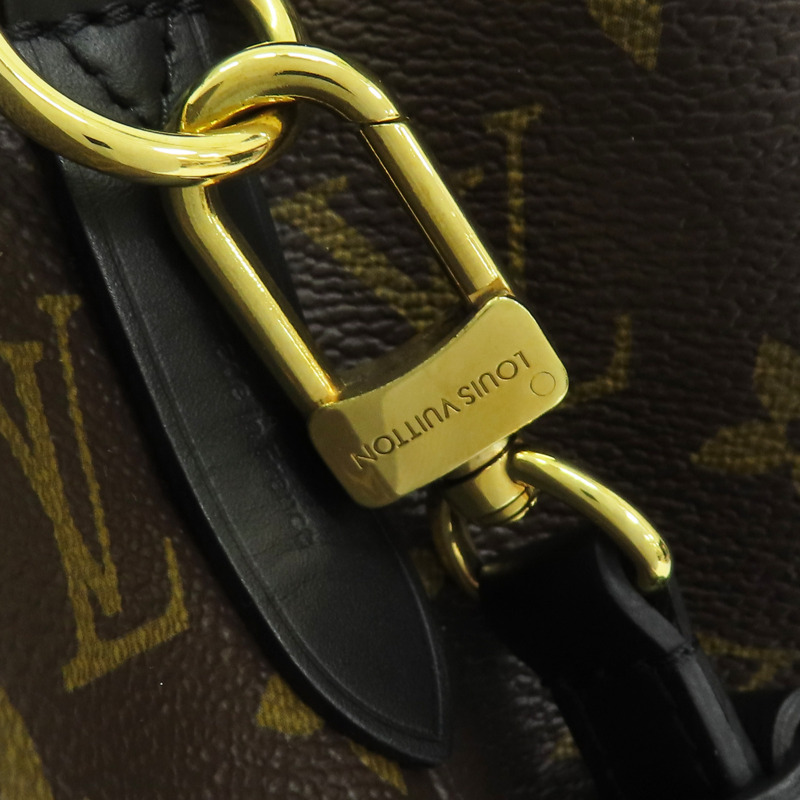 棕色 原花帆布 NeoNoe MM 水桶包 肩背包 M44020-14