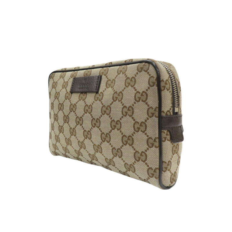 烏木色 帆布 腰包 胸包 449174-2