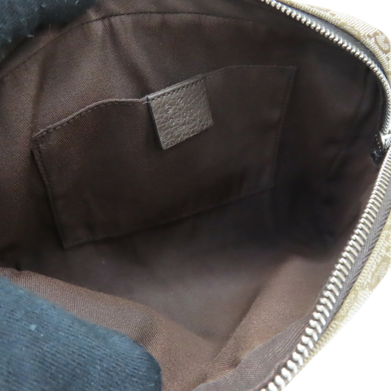 烏木色 帆布 腰包 胸包 449174-4