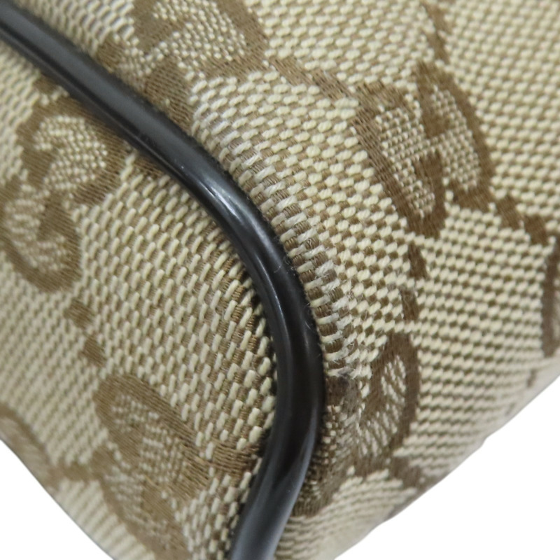 烏木色 帆布 腰包 胸包 449174-10