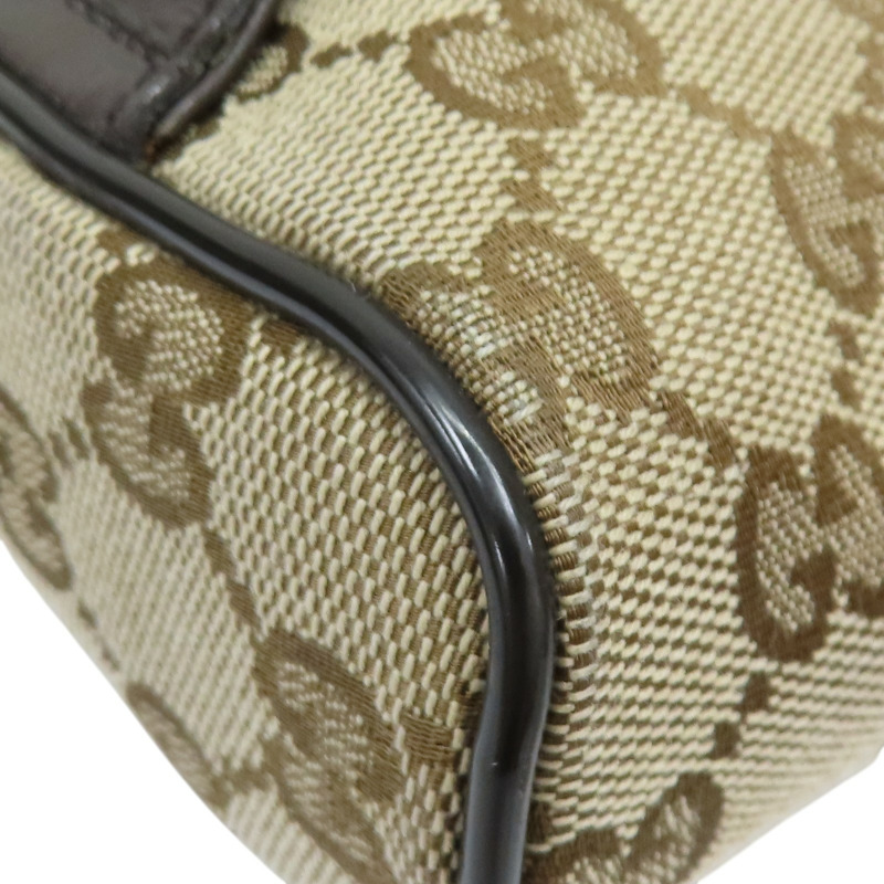 烏木色 帆布 腰包 胸包 449174-12