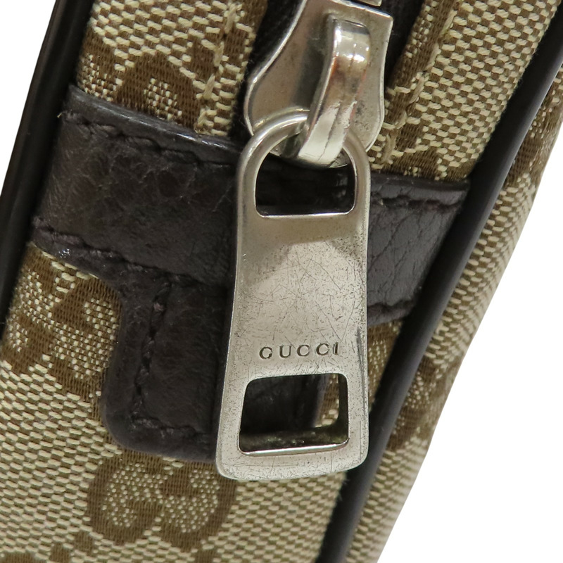 烏木色 帆布 腰包 胸包 449174-14