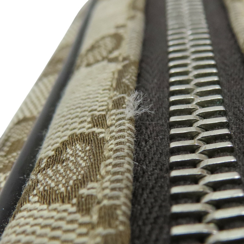 烏木色 帆布 腰包 胸包 449174-15