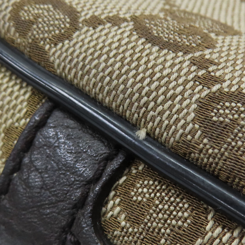 烏木色 帆布 腰包 胸包 449174-16