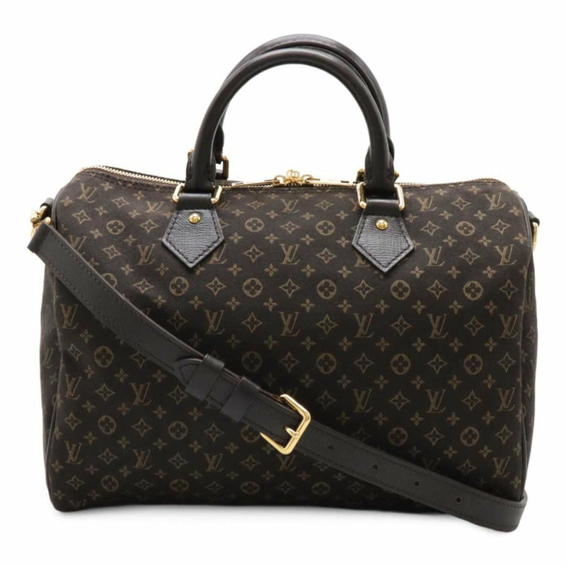LOUIS VUITTON 路易威登 Monogram Idylle Speedy Bandouliere 30 手提包 迷你波士頓單肩包 Fuzan M56702-0