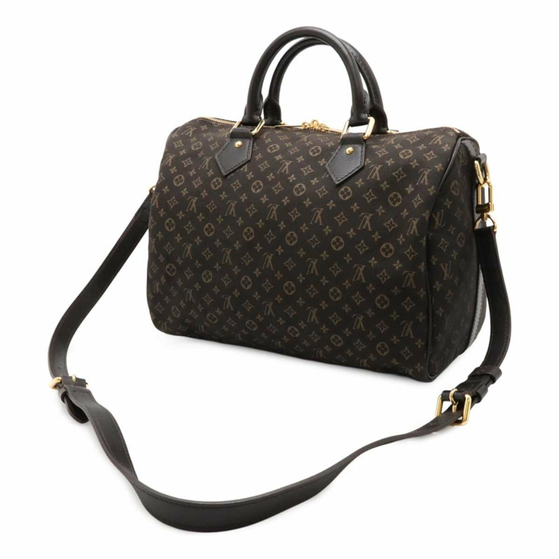 LOUIS VUITTON 路易威登 Monogram Idylle Speedy Bandouliere 30 手提包 迷你波士頓單肩包 Fuzan M56702-2