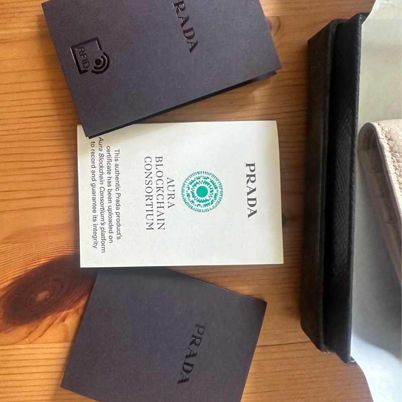 全新羅馬帶回 女士杏色短夾-15