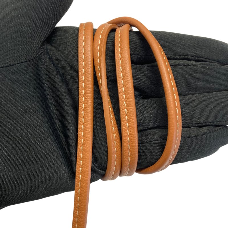 GOYARD 戈雅 PLUMET Goyardine帆布 斜背包 棕色老花-17