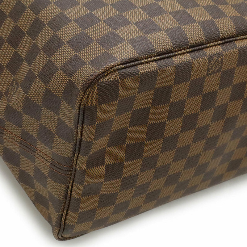 LOUIS VUITTON 路易威登 Damier Neverfull GM 托特包 大號單肩包 N51106-3