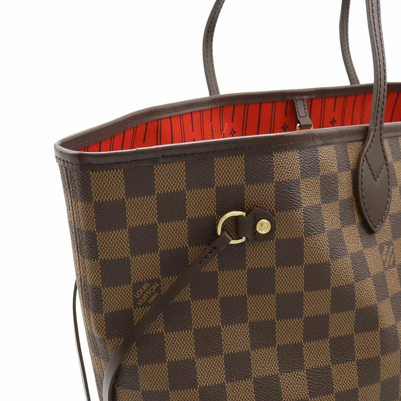LOUIS VUITTON 路易威登 Damier Neverfull GM 托特包 大號單肩包 N51106-4