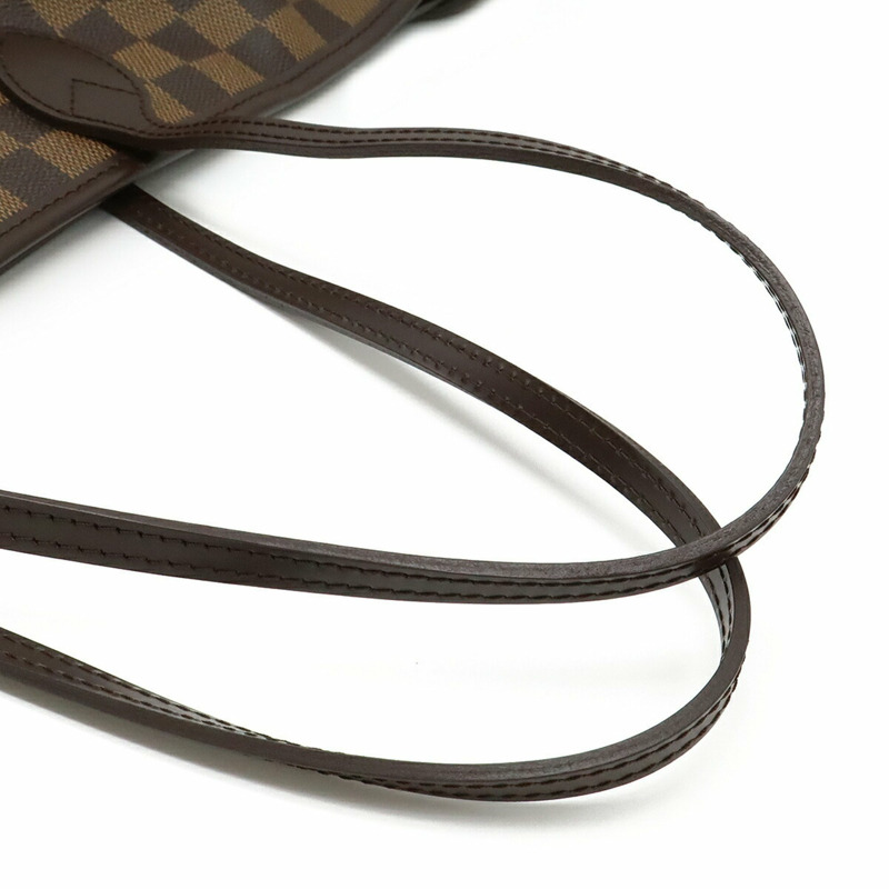 LOUIS VUITTON 路易威登 Damier Neverfull GM 托特包 大號單肩包 N51106-5