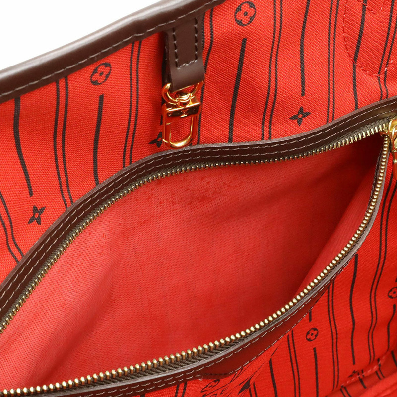 LOUIS VUITTON 路易威登 Damier Neverfull GM 托特包 大號單肩包 N51106-7