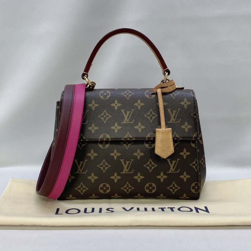 LV Cluny BB手提斜背包-0