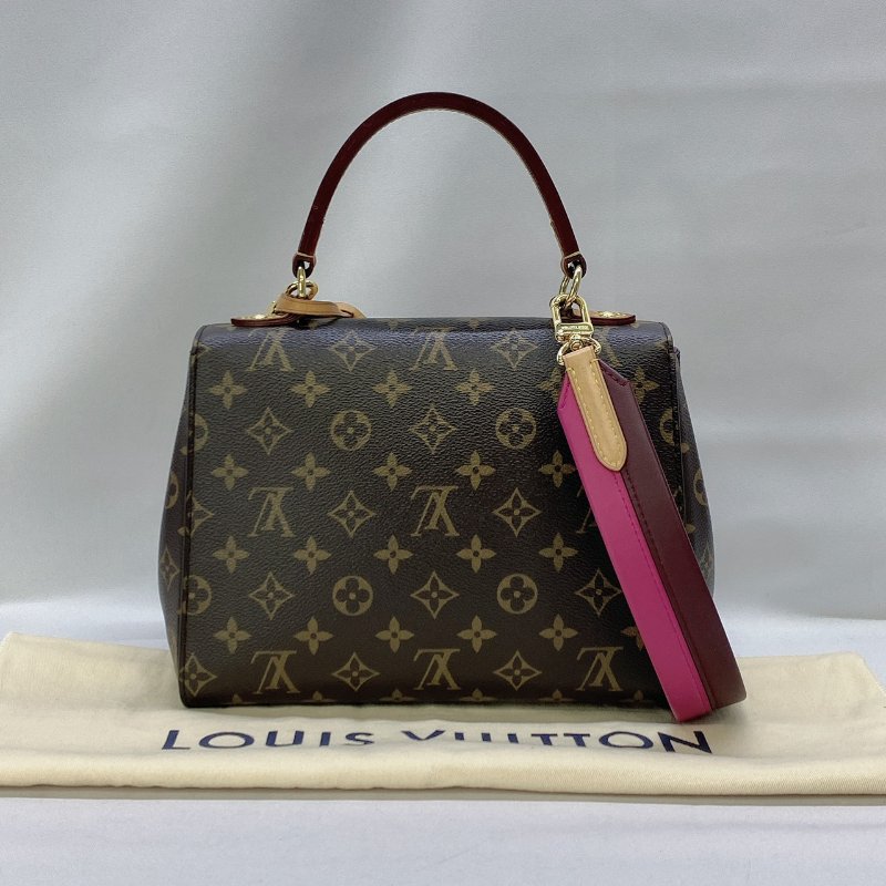 LV Cluny BB手提斜背包-1