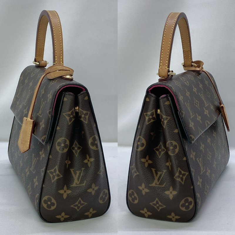 LV Cluny BB手提斜背包-2