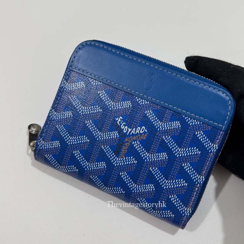 Goyard Matignon PM Wallet Blue💙-0