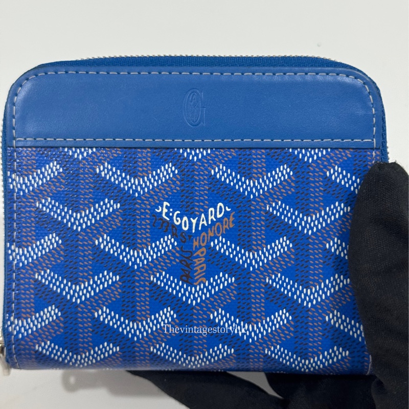 Goyard Matignon PM Wallet Blue💙-2