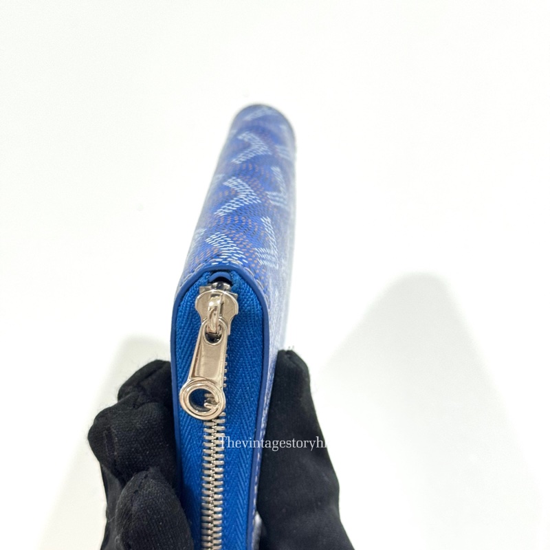 Goyard Matignon PM Wallet Blue💙-5