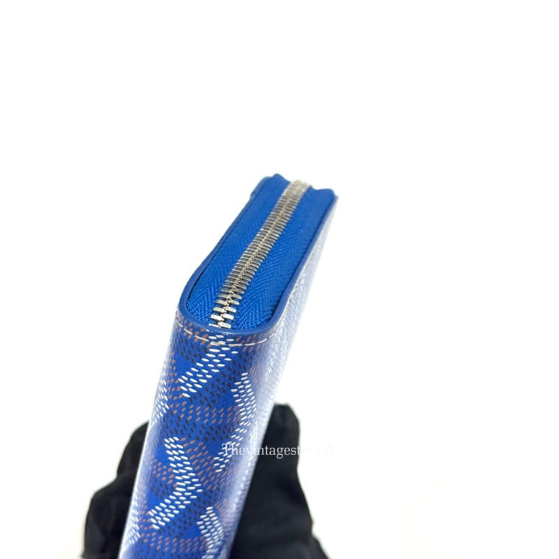 Goyard Matignon PM Wallet Blue💙-6
