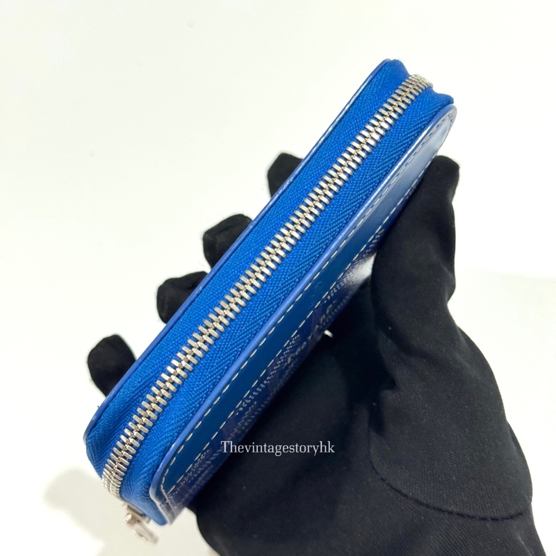 Goyard Matignon PM Wallet Blue💙-7