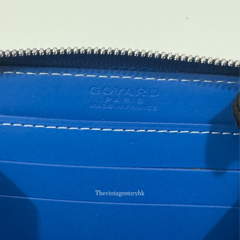 Goyard Matignon PM Wallet Blue💙-9