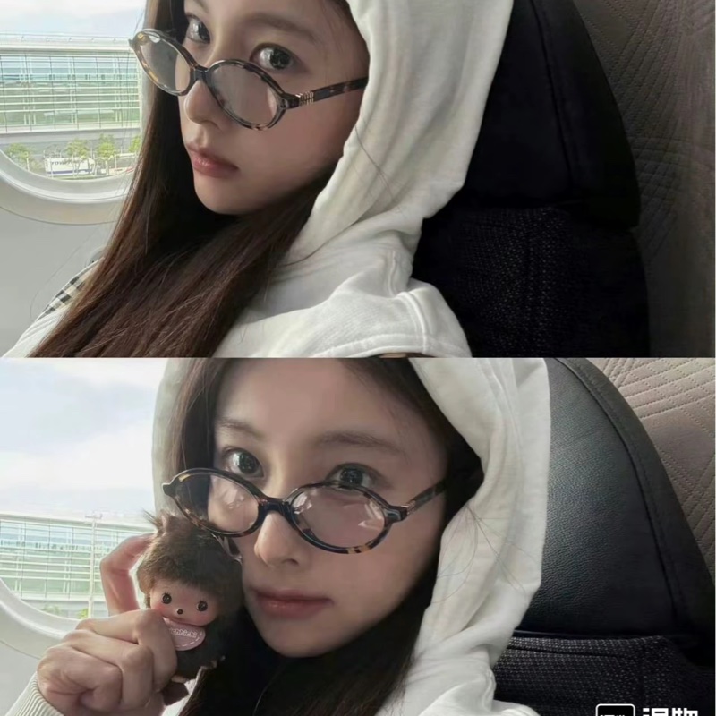 全新代購！Miumiu 玳瑁色 書呆子眼鏡 平光鏡（無藍光可換鏡片版）-5