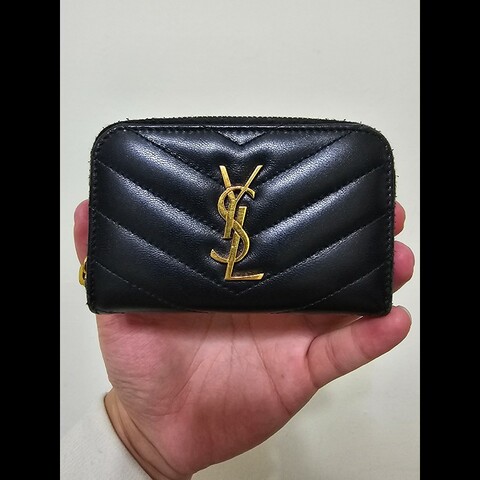 Saint Laurent零錢卡夾包
