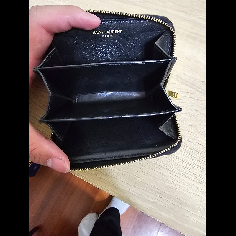 Saint Laurent零錢卡夾包-4