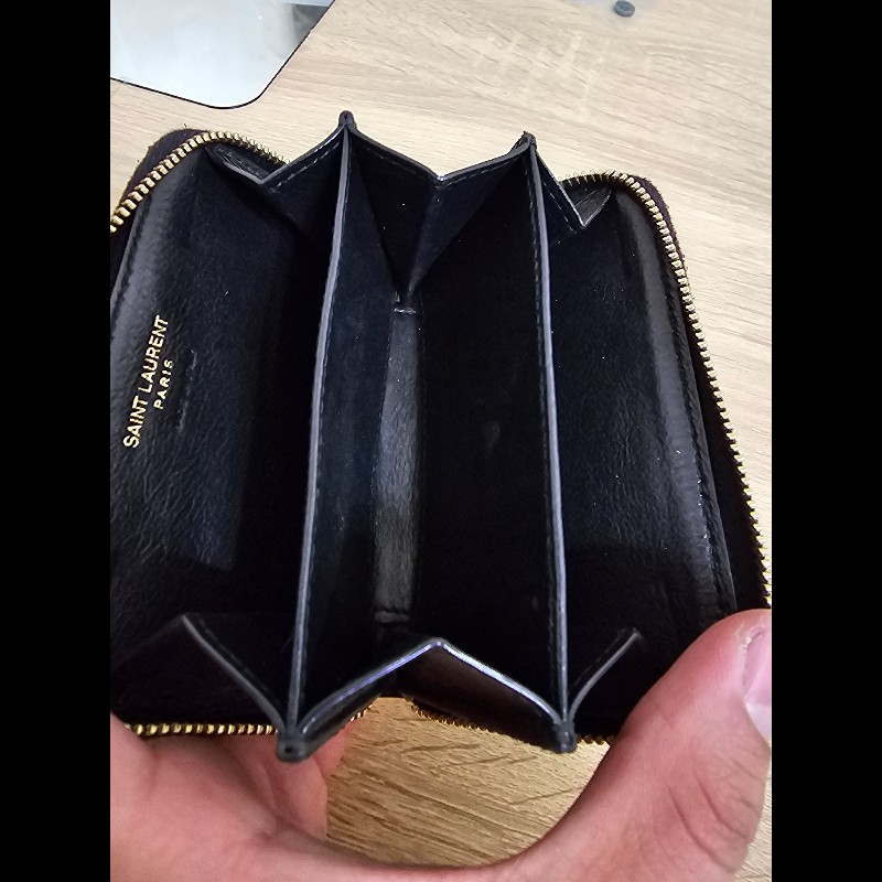 Saint Laurent零錢卡夾包-5