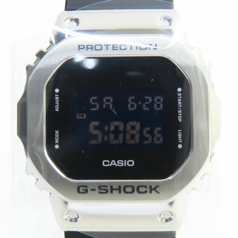 卡西歐 G-SHOCK 金屬外殼 GM-5600U-1JF 石英錶-0