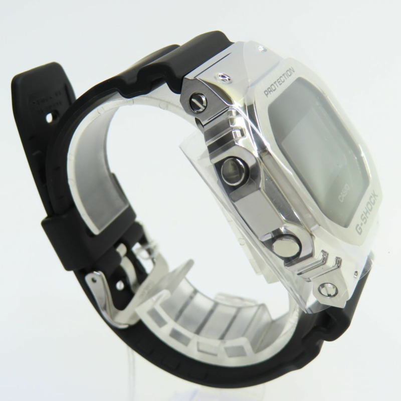 卡西歐 G-SHOCK 金屬外殼 GM-5600U-1JF 石英錶-1