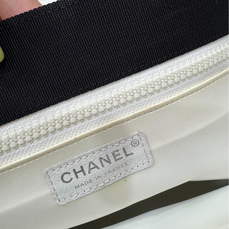 Chanel 香奈兒 粉色愛心 coco 情人節限定 粉色 帆布 托特包 購物包 肩背包 側背包 購物袋-19