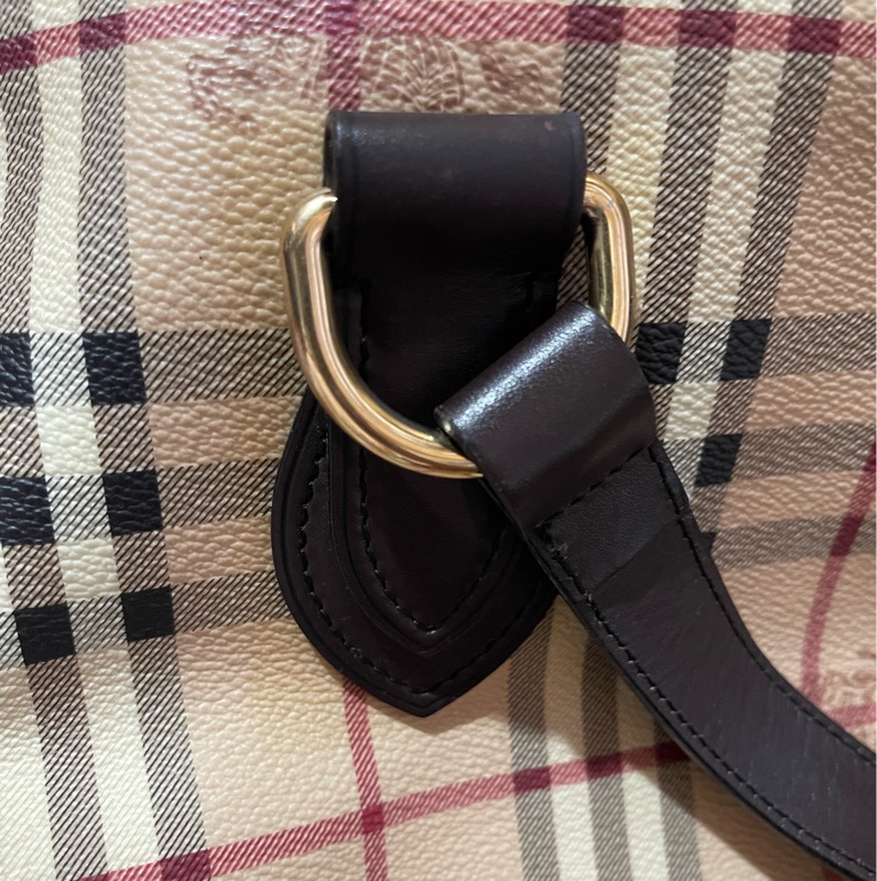 Burberry 經典格紋戰馬托特包-43