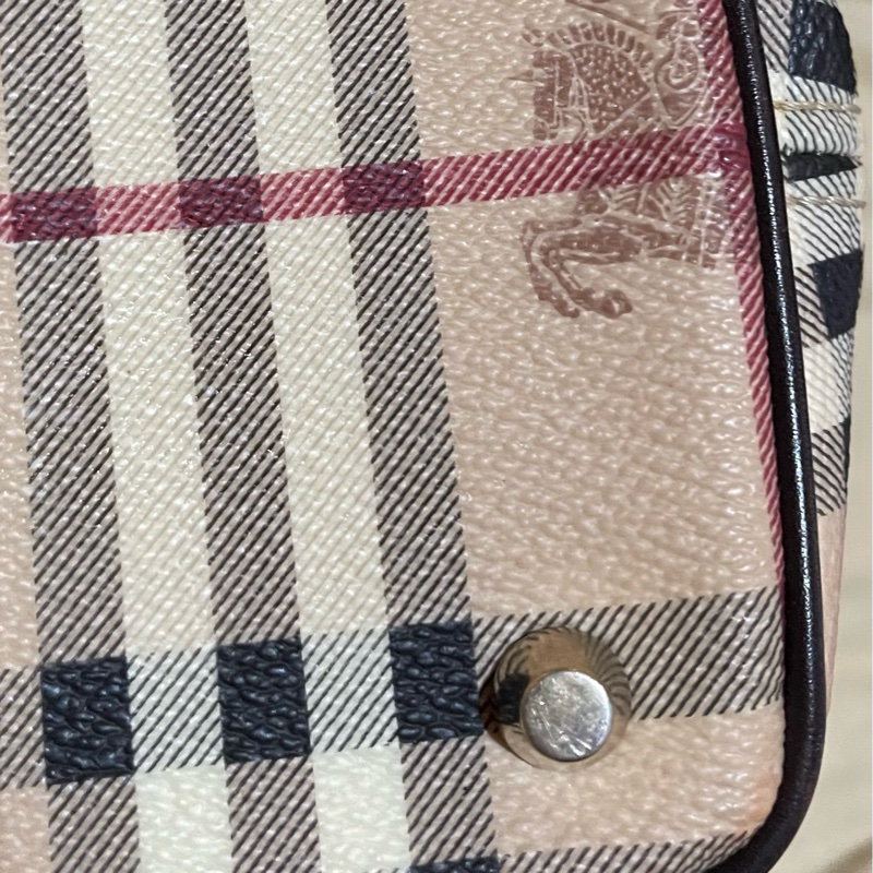 Burberry 經典格紋戰馬托特包-61