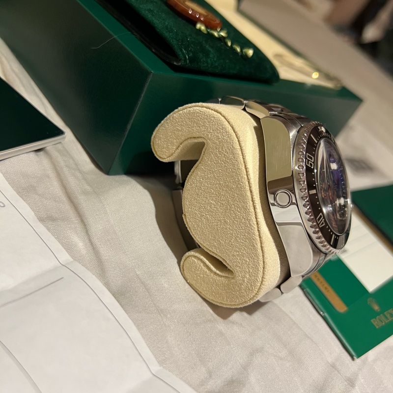 Rolex 116660漸層藍水鬼王2015年瑞士購入一手錶-3