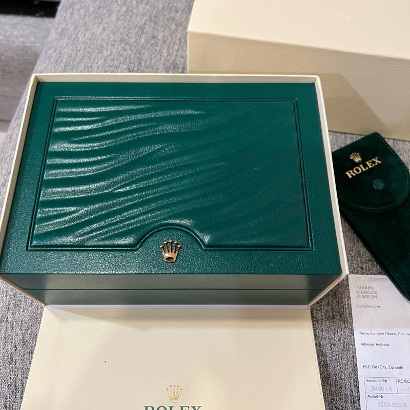 Rolex 116660漸層藍水鬼王2015年瑞士購入一手錶-8